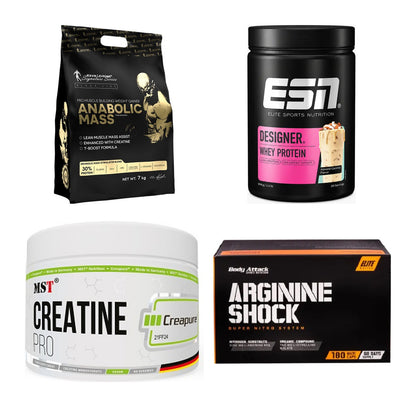 Masseaufbau für Fortgeschrittene: Kevin Levrone Anabolic + 3 weitere – alle enthaltenen Artikel