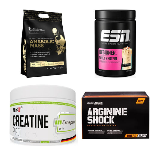 Masseaufbau für Fortgeschrittene: Kevin Levrone Anabolic + 3 weitere – alle enthaltenen Artikel