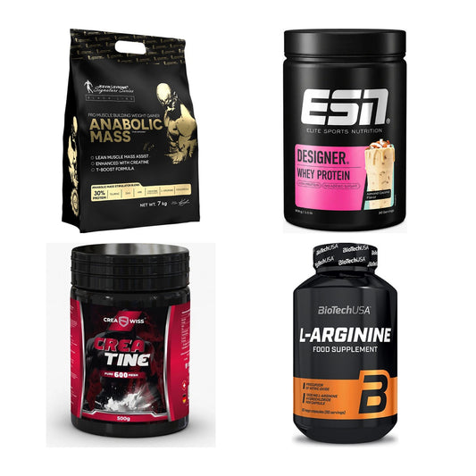 Masseaufbau für Fortgeschrittene: Kevin Levrone Anabolic + 3 weitere – alle enthaltenen Artikel