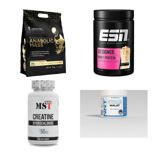 Masseaufbau für Fortgeschrittene: Kevin Levrone Anabolic + 3 weitere – alle enthaltenen Artikel