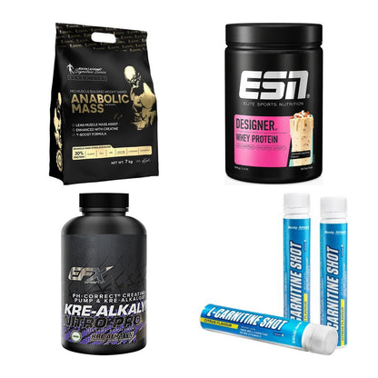 Masseaufbau für Fortgeschrittene: Kevin Levrone Anabolic + 3 weitere – alle enthaltenen Artikel