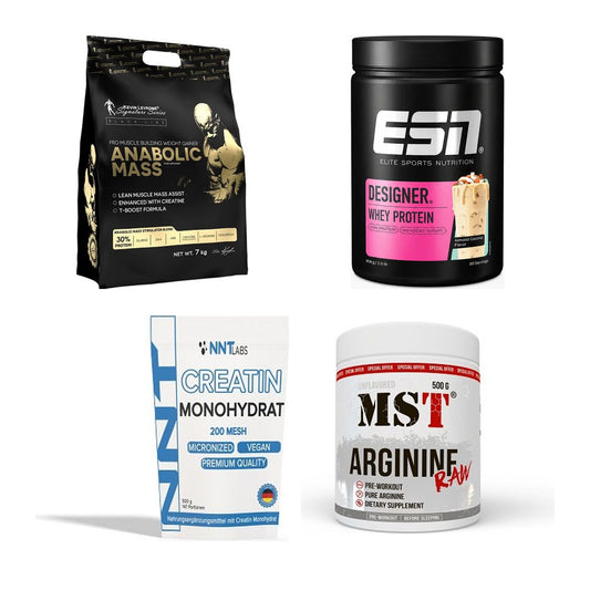 Masseaufbau für Fortgeschrittene: Kevin Levrone Anabolic + 3 weitere – alle enthaltenen Artikel