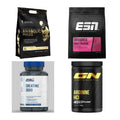 Masseaufbau für Fortgeschrittene: Kevin Levrone Anabolic + 3 weitere – alle enthaltenen Artikel