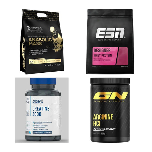Masseaufbau für Fortgeschrittene: Kevin Levrone Anabolic + 3 weitere – alle enthaltenen Artikel