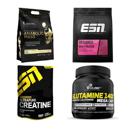 Masseaufbau für Fortgeschrittene: Kevin Levrone Anabolic + 3 weitere – alle enthaltenen Artikel