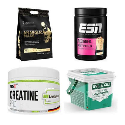 Masseaufbau für Fortgeschrittene: Kevin Levrone Anabolic + 3 weitere – alle enthaltenen Artikel