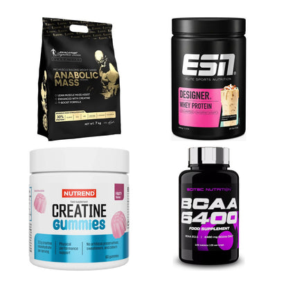Masseaufbau für Fortgeschrittene: Kevin Levrone Anabolic + 3 weitere – alle enthaltenen Artikel