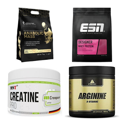 Masseaufbau für Fortgeschrittene: Kevin Levrone Anabolic + 3 weitere – alle enthaltenen Artikel