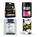 Masseaufbau für Fortgeschrittene: Kevin Levrone Anabolic + 3 weitere – alle enthaltenen Artikel