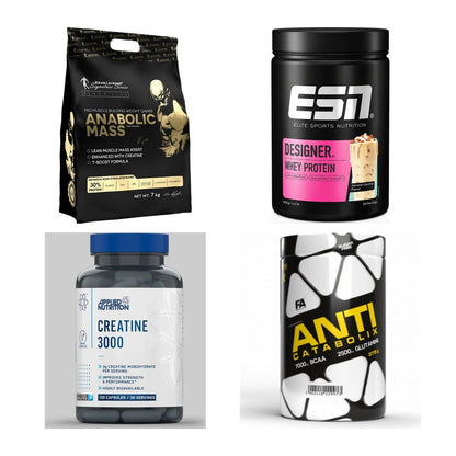 Masseaufbau für Fortgeschrittene: Kevin Levrone Anabolic + 3 weitere – alle enthaltenen Artikel
