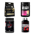 Masseaufbau für Fortgeschrittene: Kevin Levrone Anabolic + 3 weitere – alle enthaltenen Artikel