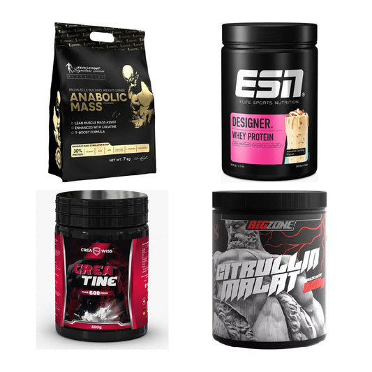 Masseaufbau für Fortgeschrittene: Kevin Levrone Anabolic + 3 weitere – alle enthaltenen Artikel