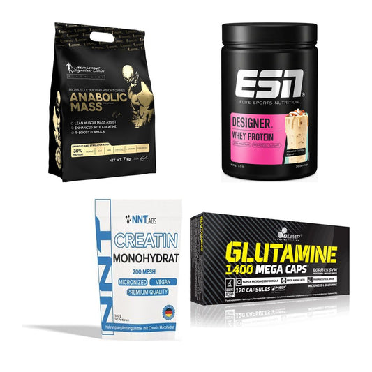 Masseaufbau für Fortgeschrittene: Kevin Levrone Anabolic + 3 weitere – alle enthaltenen Artikel