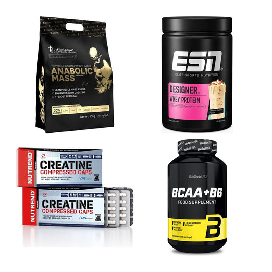 Masseaufbau für Fortgeschrittene: Kevin Levrone Anabolic + 3 weitere – alle enthaltenen Artikel