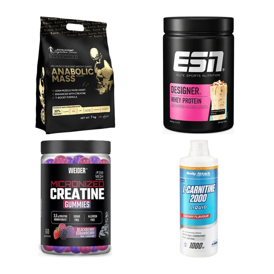Masseaufbau für Fortgeschrittene: Kevin Levrone Anabolic + 3 weitere – alle enthaltenen Artikel