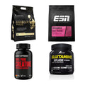 Masseaufbau für Fortgeschrittene: Kevin Levrone Anabolic + 3 weitere – alle enthaltenen Artikel