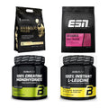 Masseaufbau für Fortgeschrittene: Kevin Levrone Anabolic + 3 weitere – alle enthaltenen Artikel