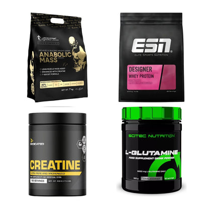 Masseaufbau für Fortgeschrittene: Kevin Levrone Anabolic + 3 weitere – alle enthaltenen Artikel