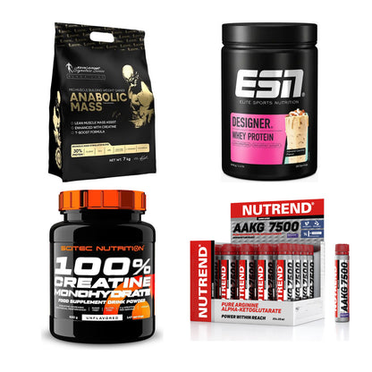 Masseaufbau für Fortgeschrittene: Kevin Levrone Anabolic + 3 weitere – alle enthaltenen Artikel