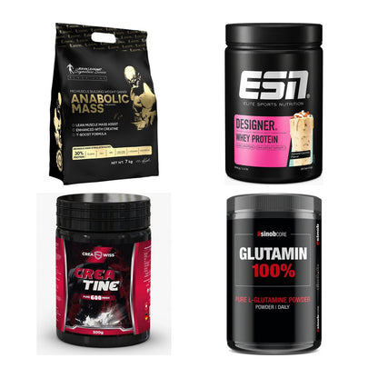 Masseaufbau für Fortgeschrittene: Kevin Levrone Anabolic + 3 weitere – alle enthaltenen Artikel