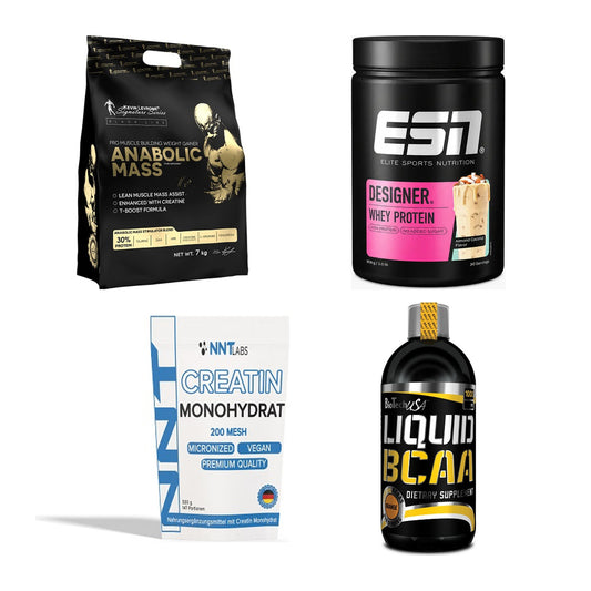 Masseaufbau für Fortgeschrittene: Kevin Levrone Anabolic + 3 weitere – alle enthaltenen Artikel