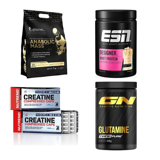 Masseaufbau für Fortgeschrittene: Kevin Levrone Anabolic + 3 weitere – alle enthaltenen Artikel