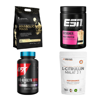 Masseaufbau für Fortgeschrittene: Kevin Levrone Anabolic + 3 weitere – alle enthaltenen Artikel