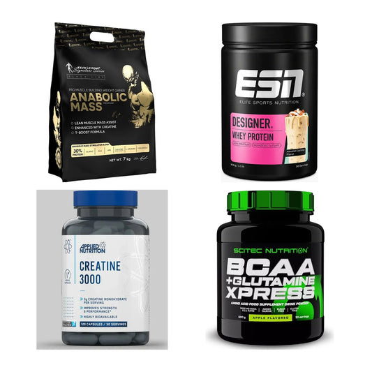 Masseaufbau für Fortgeschrittene: Kevin Levrone Anabolic + 3 weitere – alle enthaltenen Artikel