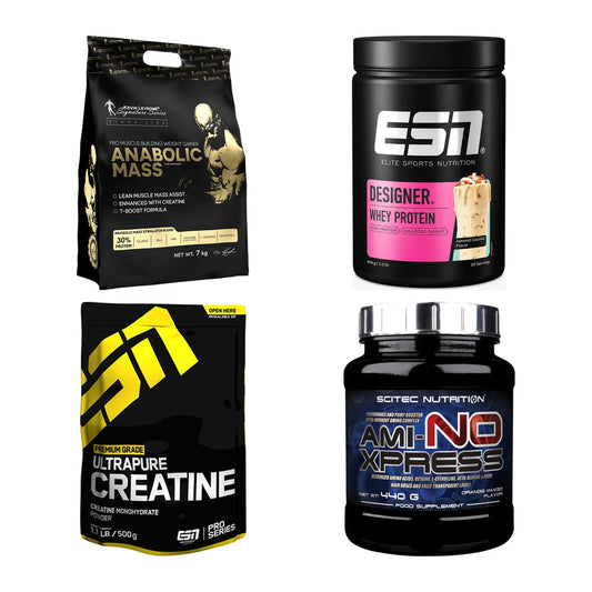 Masseaufbau für Fortgeschrittene: Kevin Levrone Anabolic + 3 weitere – alle enthaltenen Artikel