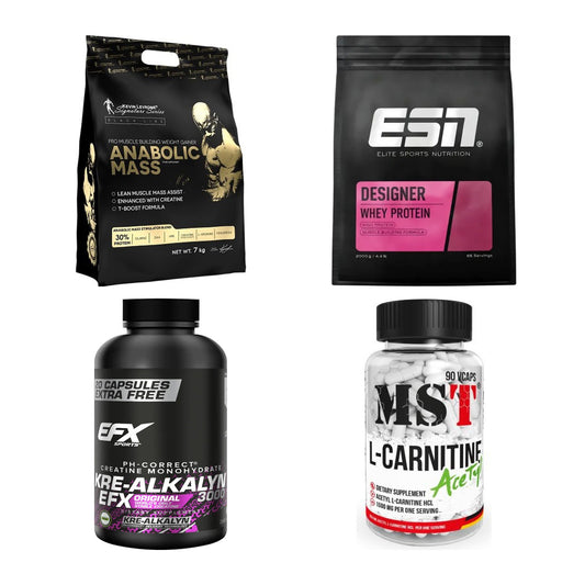 Masseaufbau für Fortgeschrittene: Kevin Levrone Anabolic + 3 weitere – alle enthaltenen Artikel