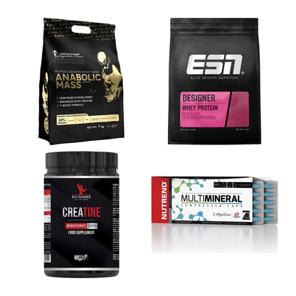 Masseaufbau für Fortgeschrittene: Kevin Levrone Anabolic + 3 weitere – alle enthaltenen Artikel