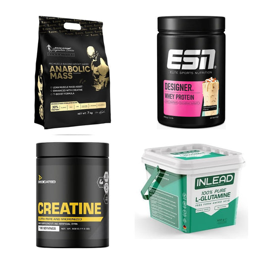 Masseaufbau für Fortgeschrittene: Kevin Levrone Anabolic + 3 weitere – alle enthaltenen Artikel