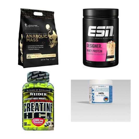 Masseaufbau für Fortgeschrittene: Kevin Levrone Anabolic + 3 weitere – alle enthaltenen Artikel