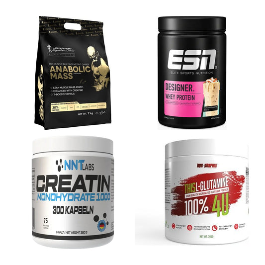 Masseaufbau für Fortgeschrittene: Kevin Levrone Anabolic + 3 weitere – alle enthaltenen Artikel