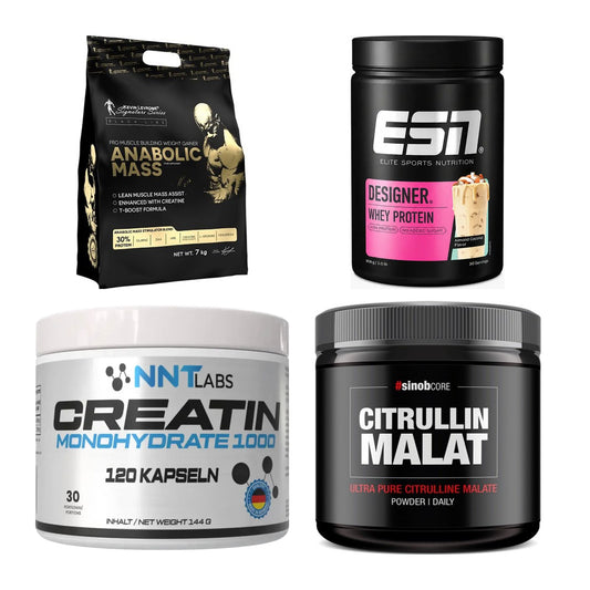 Masseaufbau für Fortgeschrittene: Kevin Levrone Anabolic + 3 weitere – alle enthaltenen Artikel
