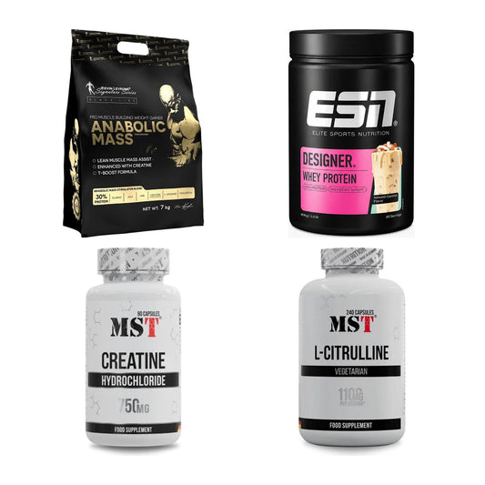 Masseaufbau für Fortgeschrittene: Kevin Levrone Anabolic + 3 weitere – alle enthaltenen Artikel