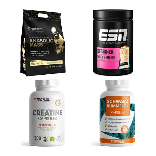 Masseaufbau für Fortgeschrittene: Kevin Levrone Anabolic + 3 weitere – alle enthaltenen Artikel