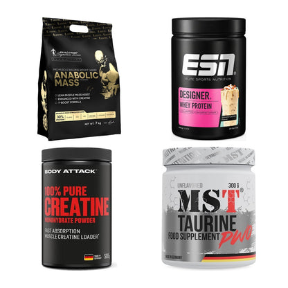 Masseaufbau für Fortgeschrittene: Kevin Levrone Anabolic + 3 weitere – alle enthaltenen Artikel