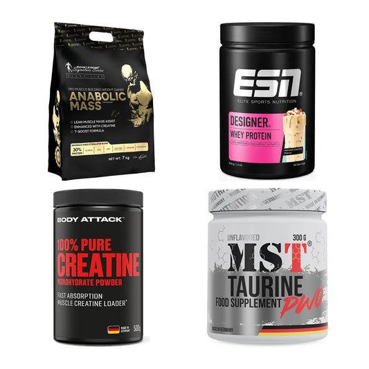 Masseaufbau für Fortgeschrittene: Kevin Levrone Anabolic + 3 weitere – alle enthaltenen Artikel