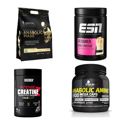 Masseaufbau für Fortgeschrittene: Kevin Levrone Anabolic + 3 weitere – alle enthaltenen Artikel