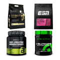 Masseaufbau für Fortgeschrittene: Kevin Levrone Anabolic + 3 weitere – alle enthaltenen Artikel