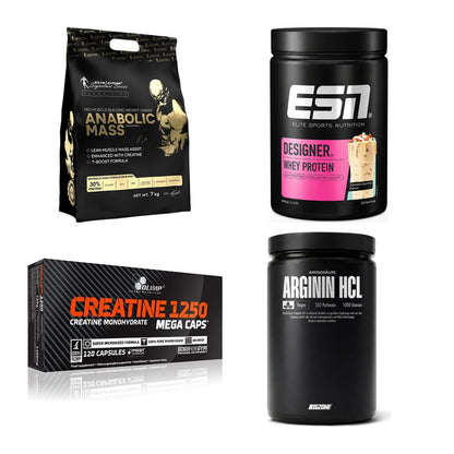 Masseaufbau für Fortgeschrittene: Kevin Levrone Anabolic + 3 weitere – alle enthaltenen Artikel