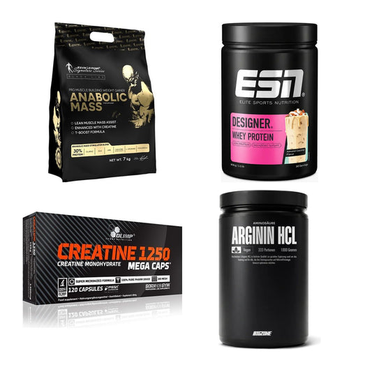 Masseaufbau für Fortgeschrittene: Kevin Levrone Anabolic + 3 weitere – alle enthaltenen Artikel
