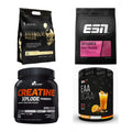 Masseaufbau für Fortgeschrittene: Kevin Levrone Anabolic + 3 weitere – alle enthaltenen Artikel