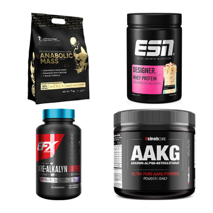 Masseaufbau für Fortgeschrittene: Kevin Levrone Anabolic + 3 weitere – alle enthaltenen Artikel