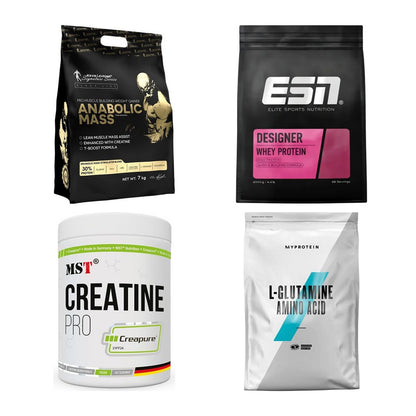 Masseaufbau für Fortgeschrittene: Kevin Levrone Anabolic + 3 weitere – alle enthaltenen Artikel