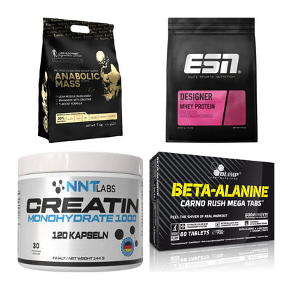 Masseaufbau für Fortgeschrittene: Kevin Levrone Anabolic + 3 weitere – alle enthaltenen Artikel