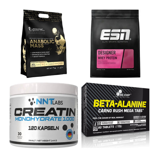 Masseaufbau für Fortgeschrittene: Kevin Levrone Anabolic + 3 weitere – alle enthaltenen Artikel