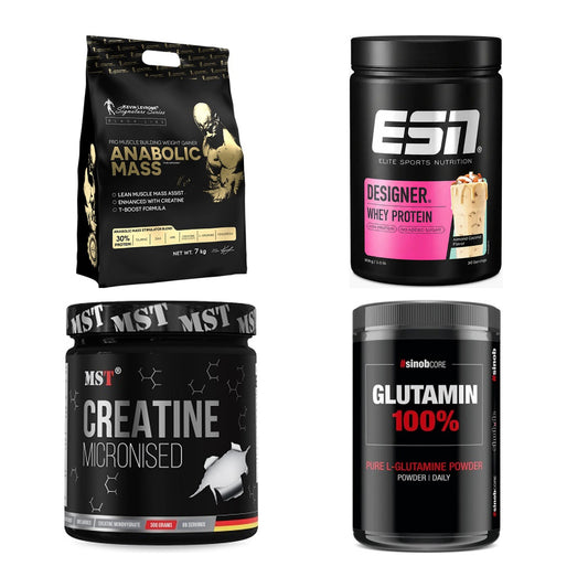 Masseaufbau für Fortgeschrittene: Kevin Levrone Anabolic + 3 weitere – alle enthaltenen Artikel