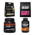 Masseaufbau für Fortgeschrittene: Kevin Levrone Anabolic + 3 weitere – alle enthaltenen Artikel